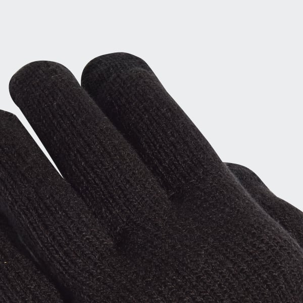 Black Performance Gloves