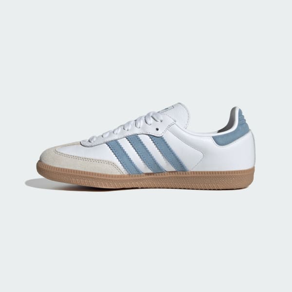 adidas Samba OG Shoes - White | Free Shipping with adiClub