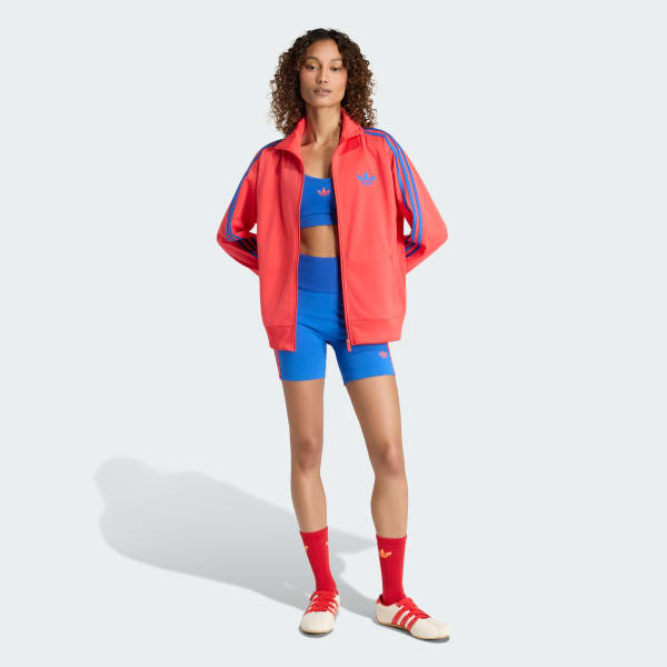 Red FIREBIRD TRACK TOP LOOSE