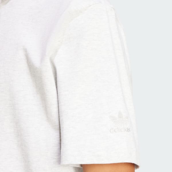 adidas Training Supply Short Sleeve Tee Grey adidas Singapore