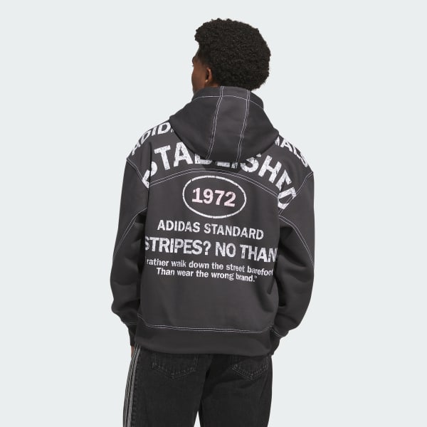 Black 오리지널 슈메이커 그래픽 후디