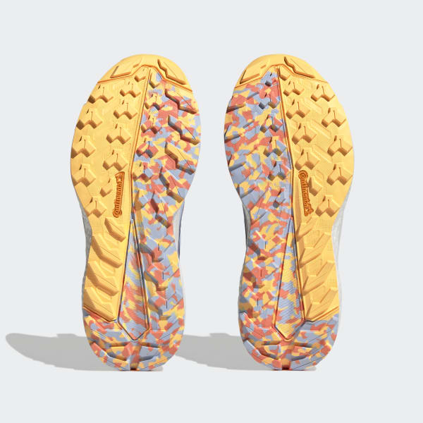 Lila TERREX Free Hiker 2.0 Wanderschuh