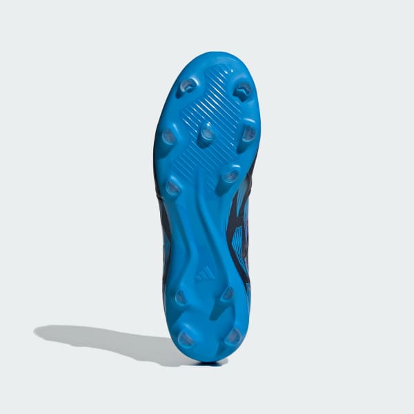 Azul Zapatos de Fútbol Copa Pure 2 League Terreno Firme