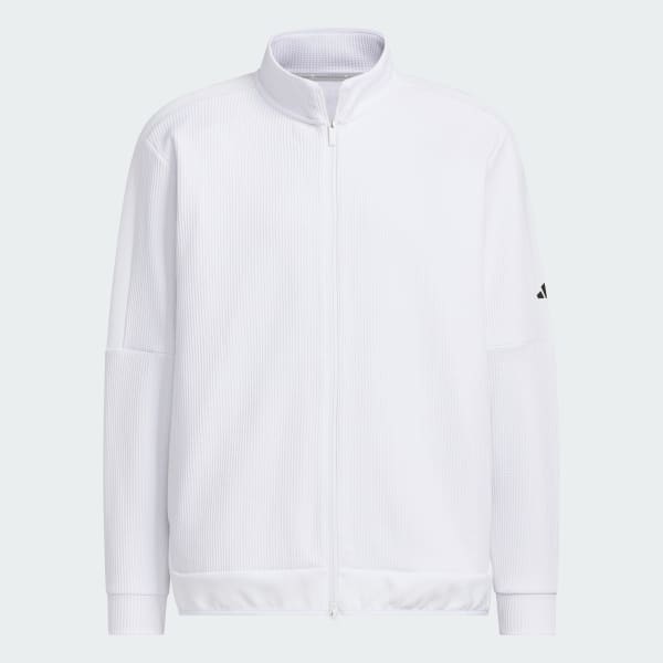 ホワイト 【ゴルフ】COLD. RDYファブリックミックスFZジャケット