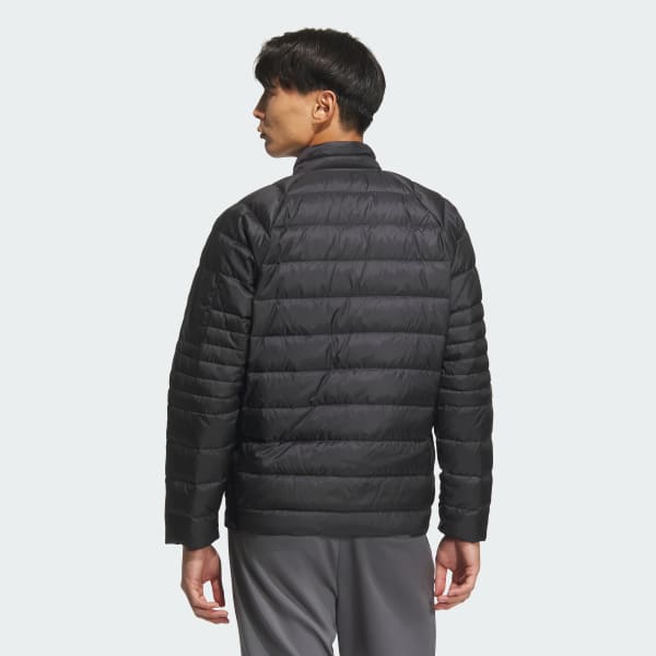 Đen ÁO KHOÁC LÔNG VŨ CHO NAM