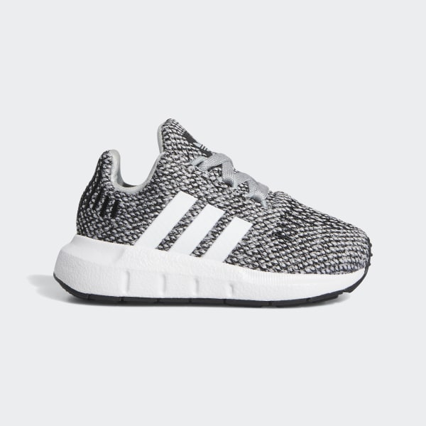 adidas swift run white kids