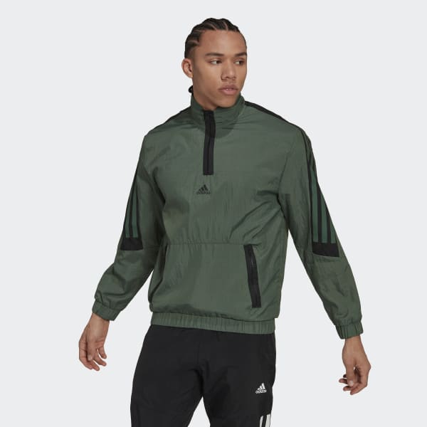 Adidas sport store icon quarter zip