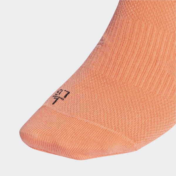 Orange Chaussettes de running réfléchissantes X-City HEAT.RDY 