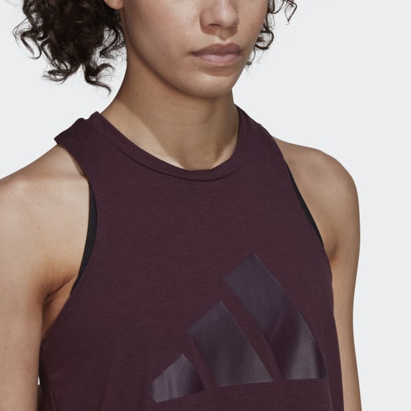 Red Train Icons 3 Bar Logo Tank Top CA853