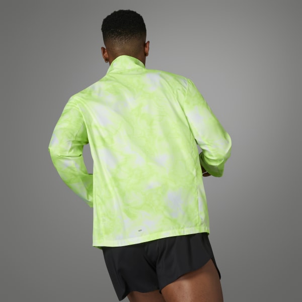 Adidas all over print jacket hotsell