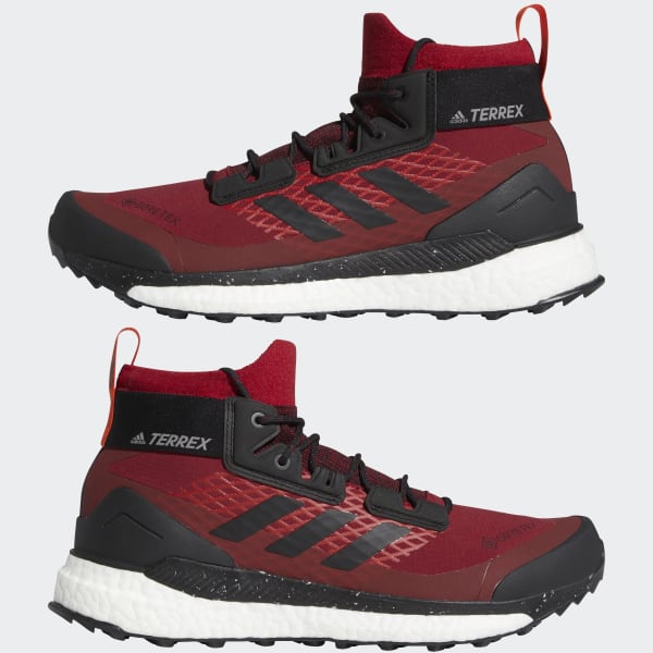 Zapatillas para Senderismo Terrex Free Hiker GTX Granate adidas