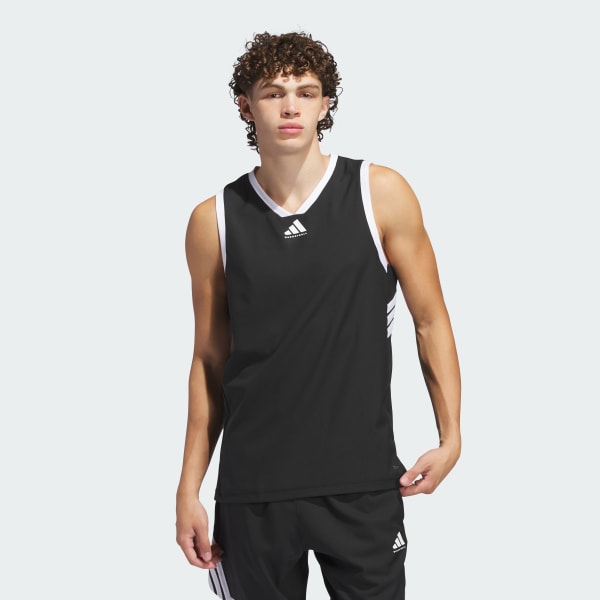 Negro Polo adidas Crazy Lite