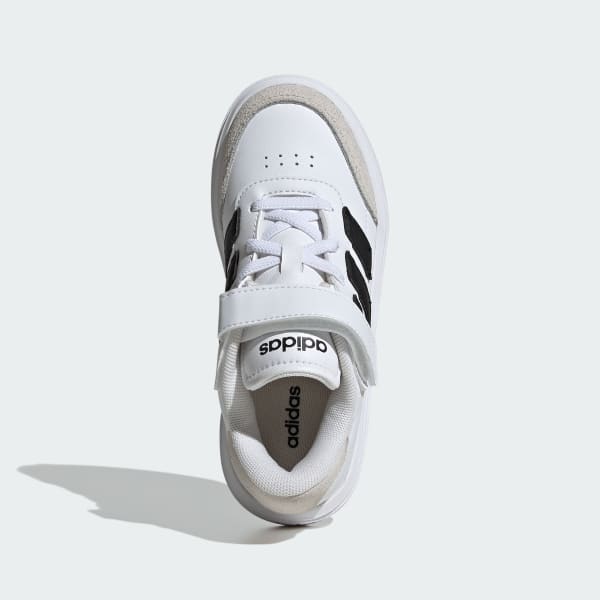 White Courtblock Shoes