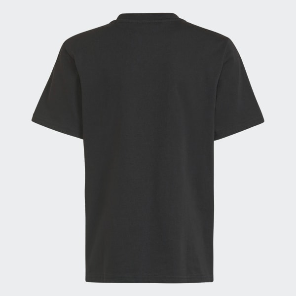 Svart Gaming Graphic T-skjorte IS210