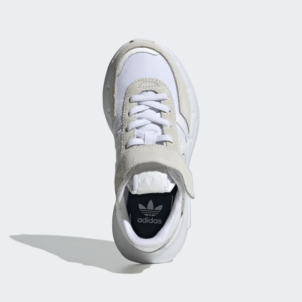 White Retropy F2 Shoes