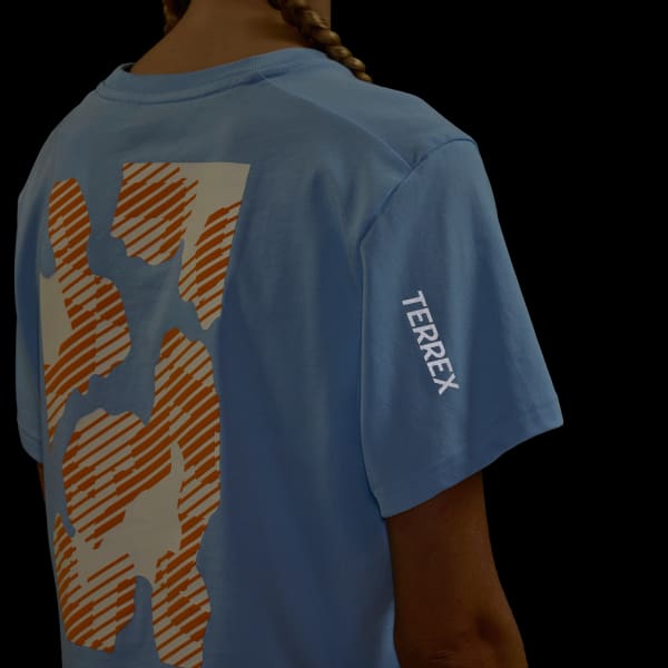 Blue Terrex Multi T-Shirt Meadow Pack