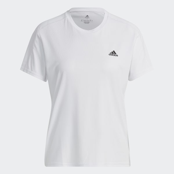 Branco T-shirt Run It WH262