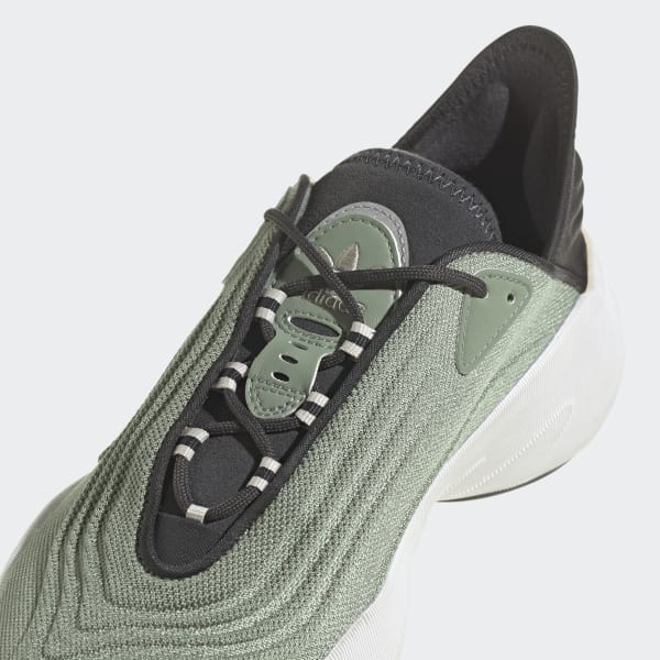 Green Adifom SLTN Shoes