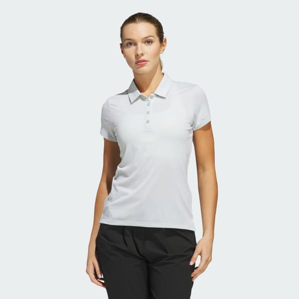 Grey Ultimate365 Mélange Polo Shirt