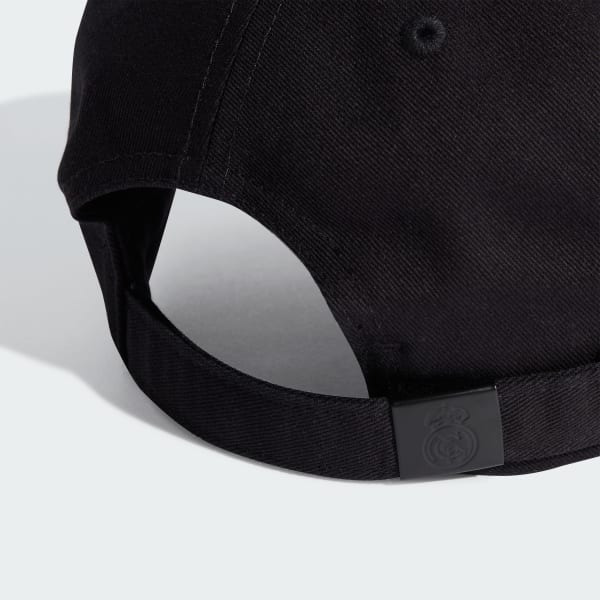 Negro Gorra de Béisbol Real Madrid Local