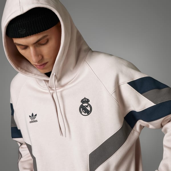 Real madrid hoodie adidas sales