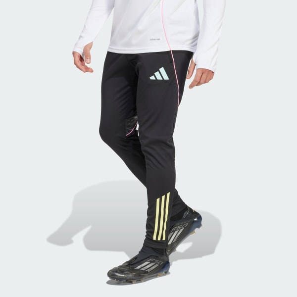 Zwart Juventus Tiro 25 Competition Training Broek