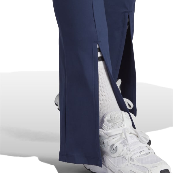adidas Pants Acampanados con Dobladillo Abierto Azul adidas Mexico