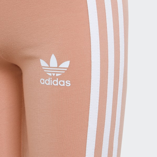 adidas Animal Allover Print Crew and Leggings Set - Pink
