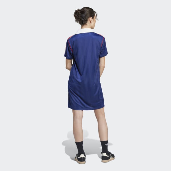 ワンピース *Adidas*adidas*Adidas* Arsenal Terrace Icon Dress JF0565 WMNS) adidas Arsenal Terrace Icons Dress 'Navy Red' JF0565