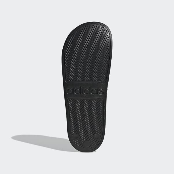 Negro Sandalias adilette Shower