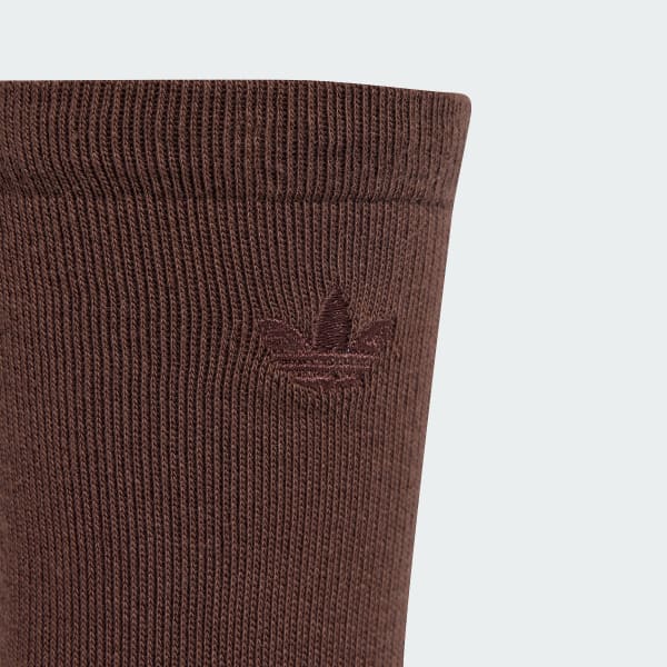 Beige Calcetines clásicos Two-toned