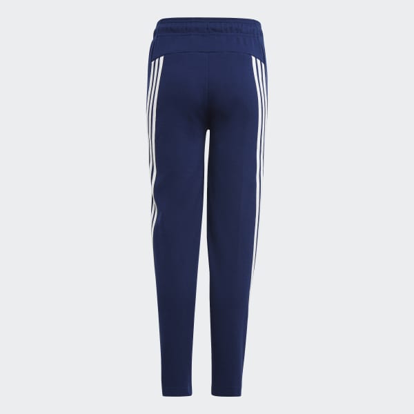 Azul Pantalón Future Icons Ankle-Length 3 bandas