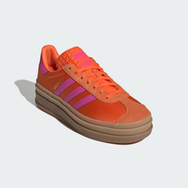 adidas Gazelle Bold Shoes - Orange | Free Shipping with adidas Gazelle Bold Shoes - Orange | Free Shipping with