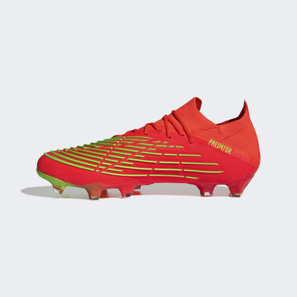 Chuteira Predator Edge.1 Low Campo Laranja adidas adidas Brasil