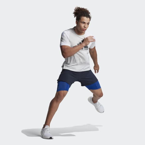 Blau HIIT Spin Training Shorts EVN69