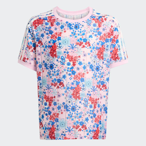 Rosa adidas Originals x Liberty London T-shirt