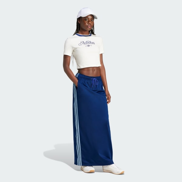 Sporty Maxi Skirt