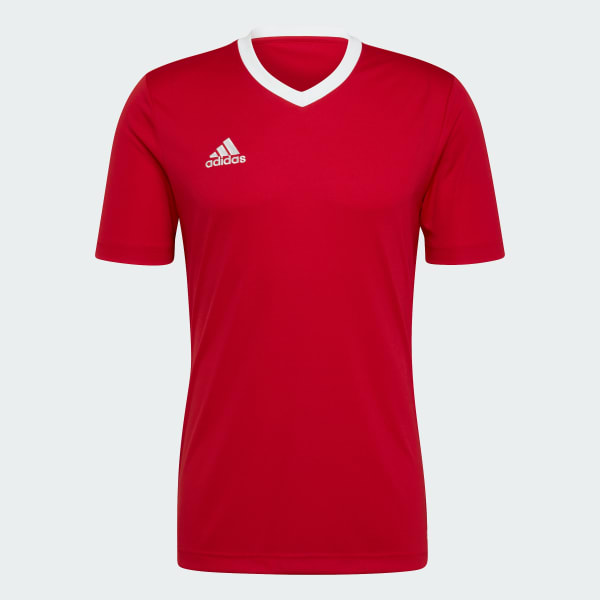 Camiseta da adidas vermelha top