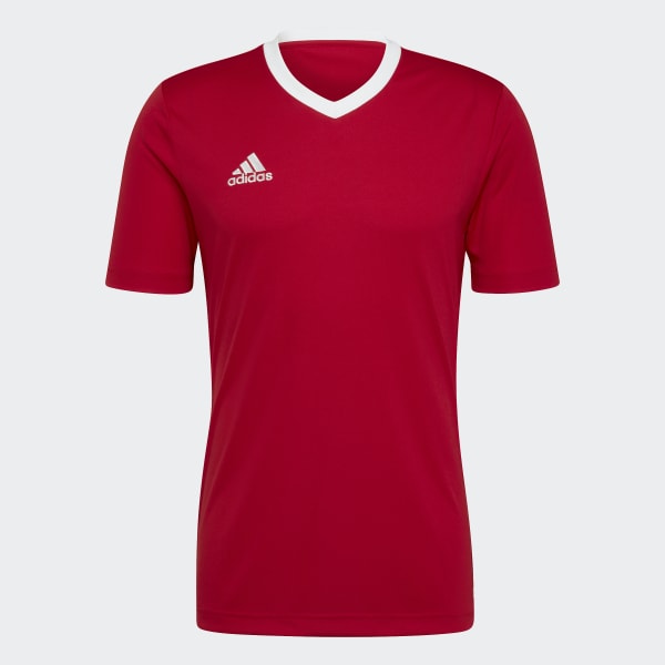 สีแดง เสื้อฟุตบอล Entrada 22 ZG486