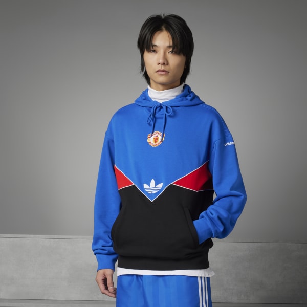 adidas Manchester United OG Hoodie Black adidas Thailand