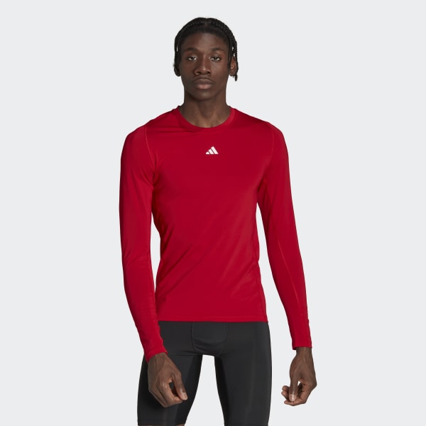 Remera manga cheap larga adidas hombre