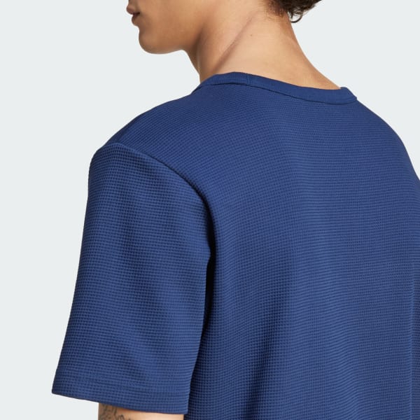 アディダス トレフォイル エッセンシャルズ ワッフル半袖Tシャツ
