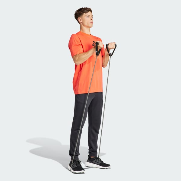 Orange All-Gym Category Graphic Tee