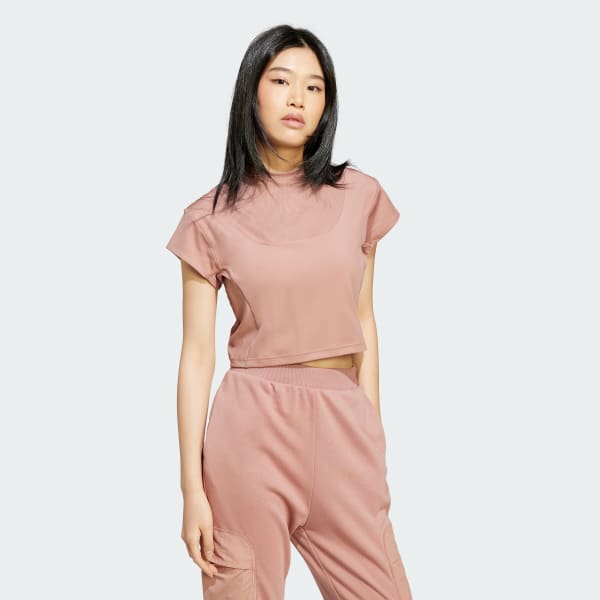 Pink City Escape Baby Tee