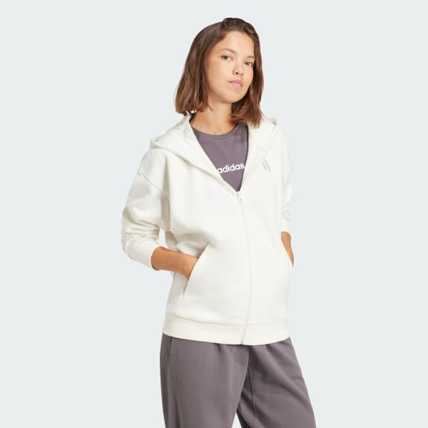 trang Áo Hoodie Nỉ ALL SZN Có Khoá Kéo