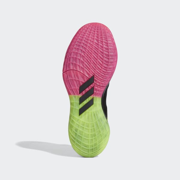 Black Harden Stepback 2.0 Shoes