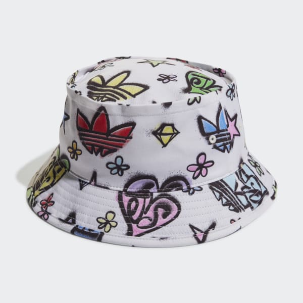 adidas Originals Monogram Bucket Hat