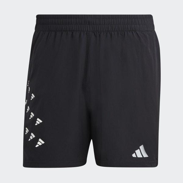 Negro Shorts Estampados Brand Love