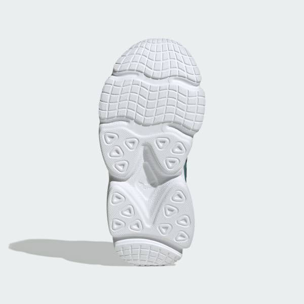 Grau Ozmillen Elastic Lace Shoes Kids