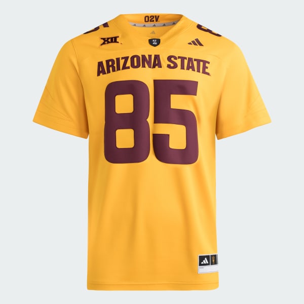 adidas Arizona State Sun Devils Premier Gold Alternate